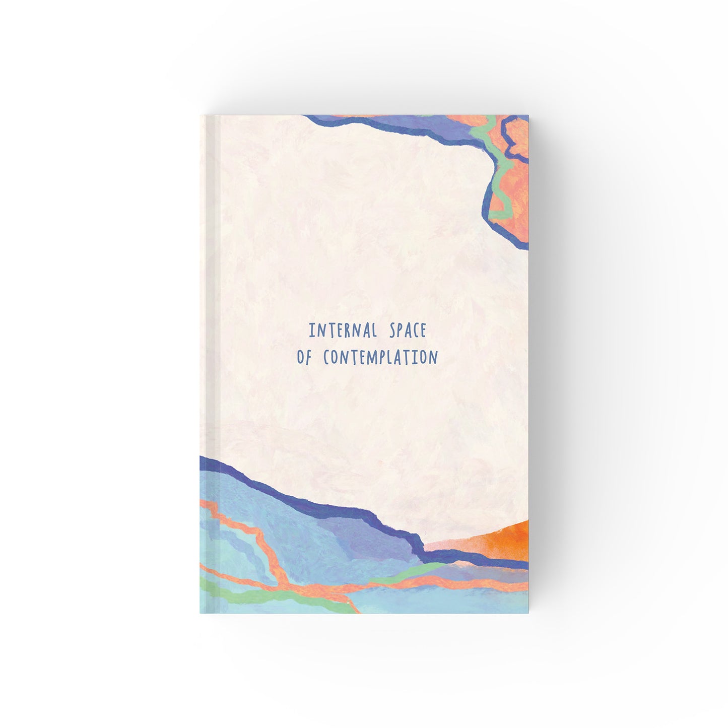 Front view of the Internal Space Notebook.